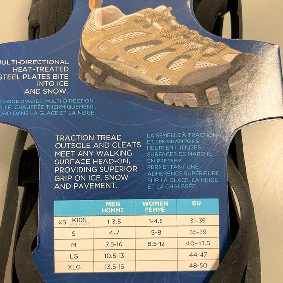 Stabil Snow/Ice Spike Cleats Size XL - Picture 2 of 4